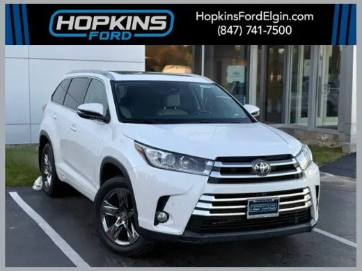 Toyota Highlander 2017 AWD Limited Platinum 4dr SUV