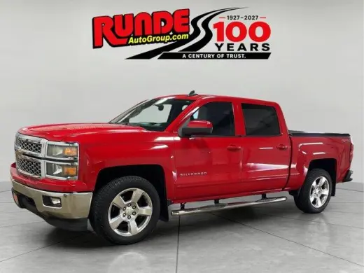 Chevrolet Silverado 1500 2015 4x4 LT 4dr Crew Cab 5.8 ft. SB