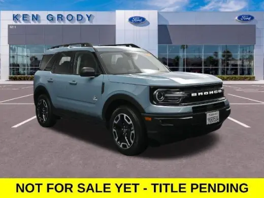 Ford Bronco Sport 2023 AWD Outer Banks 4dr SUV