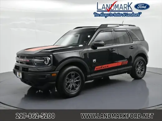 Ford Bronco Sport 2024 AWD Big Bend 4dr SUV