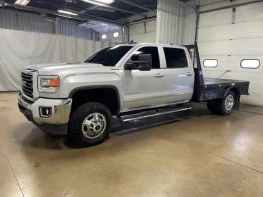 GMC Sierra 3500HD 2015 4x4 SLE 4dr Crew Cab LB SRW