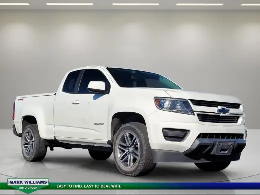 Chevrolet Colorado 2020 4x4 Camioneta de Trabajo 4dr Cabina Extendida 6 ft. LB