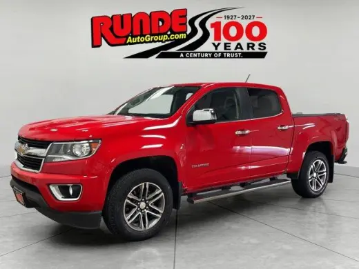 Chevrolet Colorado 2019 4x4 LT 4dr Crew Cab 5 ft. SB