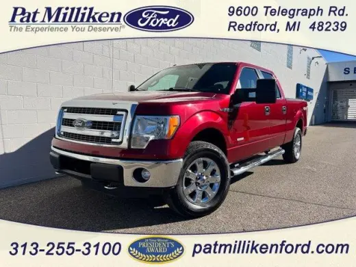 Ford F-150 2013 4x4 XLT 4dr SuperCrew Styleside 5.5 ft. SB