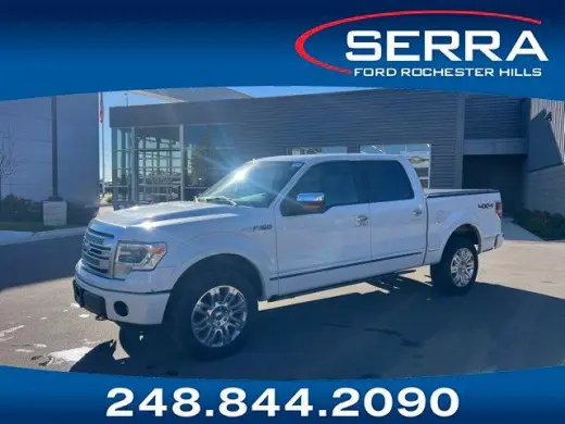 Ford F-150 2014 4x4 Platinum 4dr SuperCrew Styleside 5.5 ft. SB