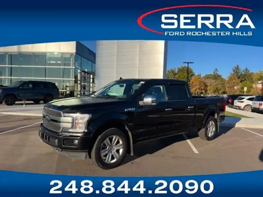 Ford F-150 2020 4x4 Platinum 4dr SuperCrew 6.5 ft. SB