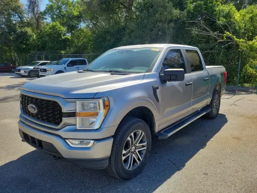 Ford F-150 2021 4x4 XL 4dr SuperCrew 5.5 ft. SB