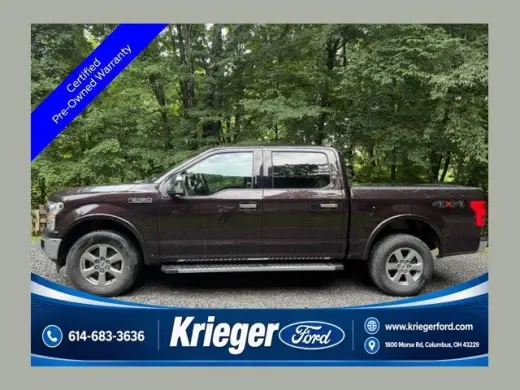 Ford F-150 2018 4x4 Lariat 4dr SuperCrew 5.5 ft. SB