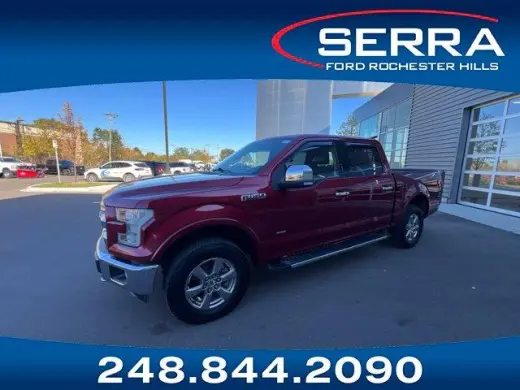 Ford F-150 2015 4x4 Lariat 4dr SuperCrew 5.5 ft. SB