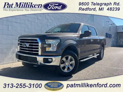 Ford F-150 2015 4x4 XLT 4dr SuperCrew 5.5 ft. SB