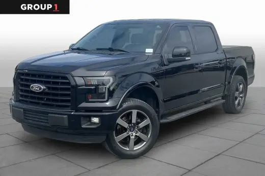 Ford F-150 2016 4x2 XLT 4dr SuperCrew 5.5 ft. SB