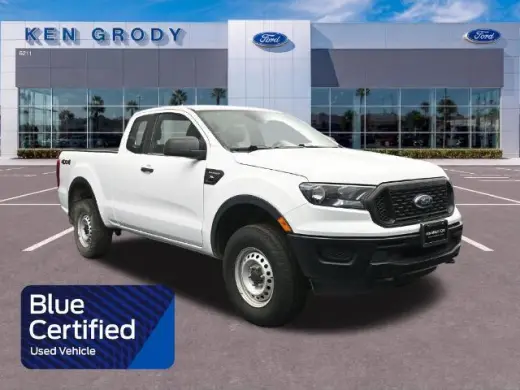 Ford Ranger 2021 4x4 XL 4dr SuperCab 6.1 ft. SB