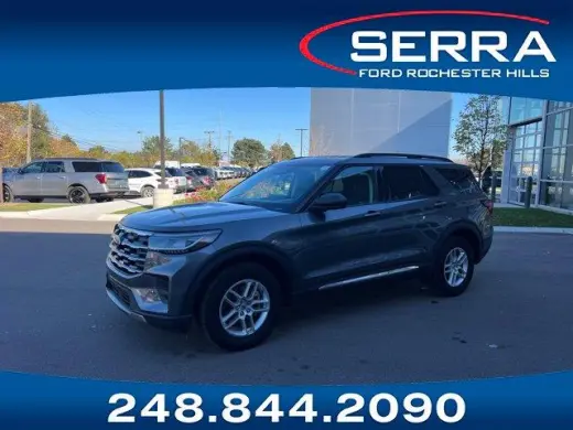Ford Explorer 2025 AWD Active 4dr SUV