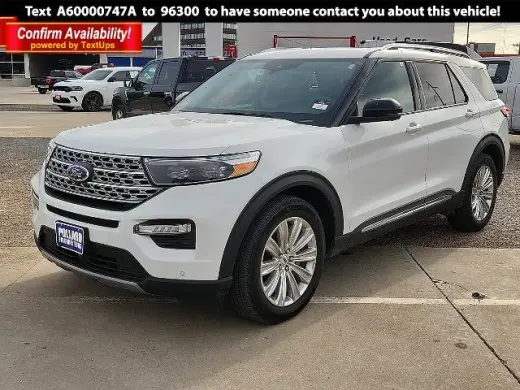 Ford Explorer 2023 Limited SUV de 4 puertas