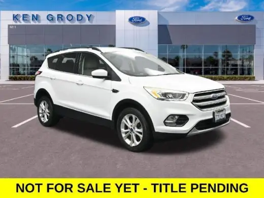 Ford Escape 2017 SE 4 SUV