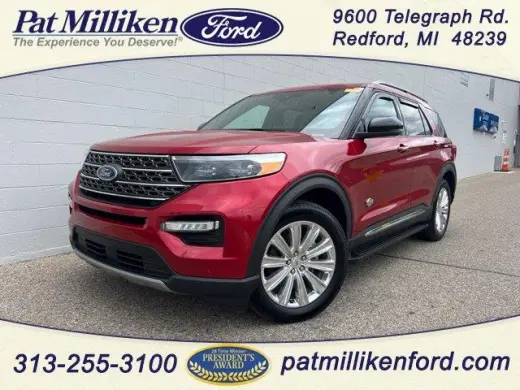Ford Explorer 2022 AWD King Ranch 4dr SUV