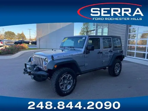 Jeep Wrangler Unlimited 2013 4x4 Rubicon 4dr SUV