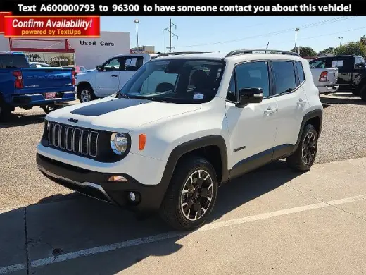 Jeep Renegade 2023 4x4 Latitude 4dr SUV