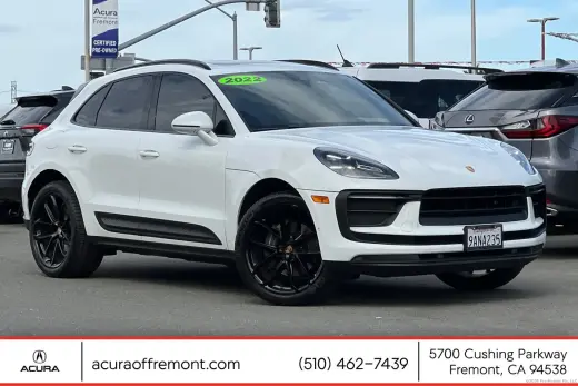 Porsche Macan 2022 AWD 4dr SUV