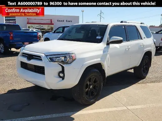 Toyota 4Runner 2023 4x4 SR5 4dr SUV