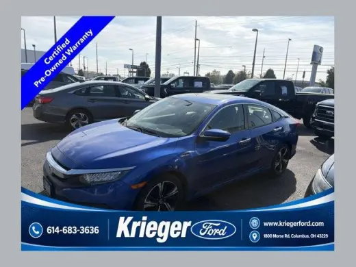 Honda Civic 2018 Touring 4dr Sedán