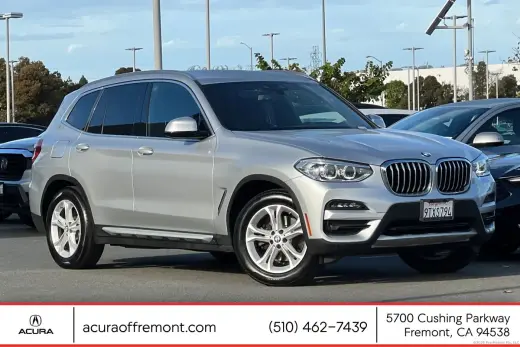 BMW X3 2020 AWD xDrive30i 4puertas Vehículo de Actividad Deportiva