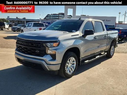 Chevrolet Silverado 1500 2025 4x4 Custom 4dr Crew Cab 5.8 ft. SB