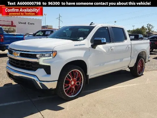 Chevrolet Silverado 1500 2023 4x2 LT 4dr Crew Cab 5.8 ft. SB