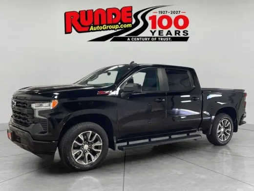 Chevrolet Silverado 1500 2022 4x4 RST 4dr Crew Cab 5.8 ft. SB