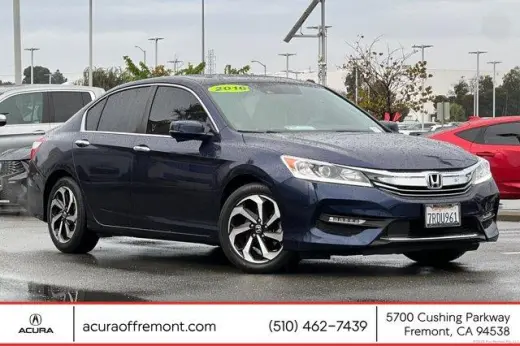 Honda Accord 2016 EX-L 4dr Sedán con Navegación y Honda Sensing