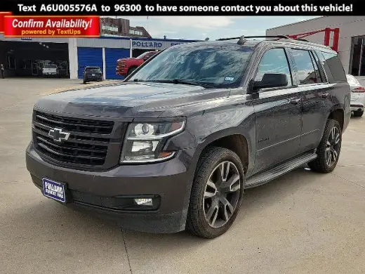 Chevrolet Tahoe 2018 4x4 Premier 4pujertas SUV