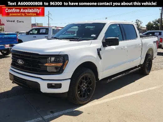 Ford F-150 2025 4x4 XLT 4dr SuperCrew 5.5 ft. SB