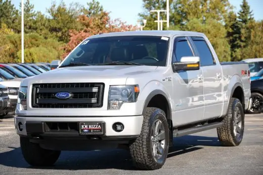 Ford F-150 2013 4x4 FX4 4dr SuperCrew Styleside 5.5 ft. SB