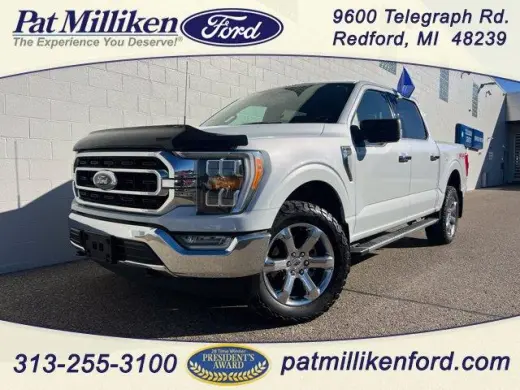 Ford F-150 2022 4x4 XLT 4dr SuperCrew 5.5 ft. SB