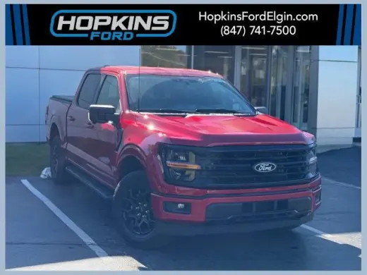 Ford F-150 2024 4x4 XLT 4dr SuperCrew 5.5 ft. SB