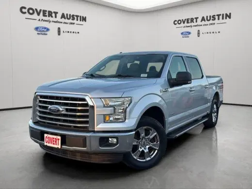 Ford F-150 2016 4x2 XLT 4dr SuperCrew 5.5 ft. SB
