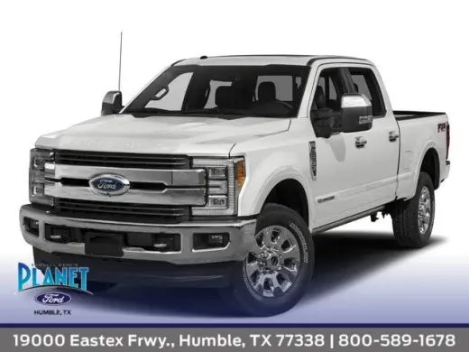 Ford F-250 Super Duty 2018 4x2 King Ranch 4dr Crew Cab 6.8 ft. SB Pickup