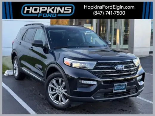 Ford Explorer 2022 AWD XLT 4dr SUV