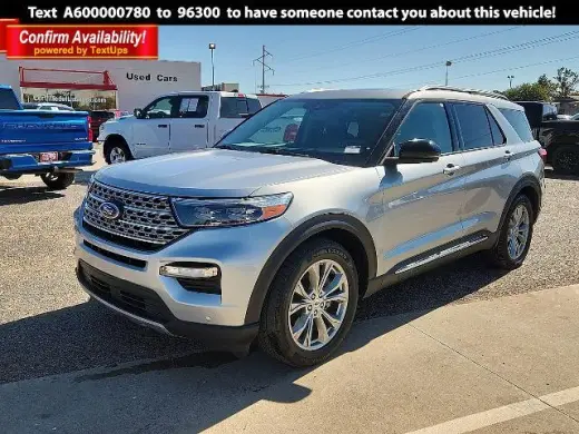 Ford Explorer 2021 Limited 4dr SUV