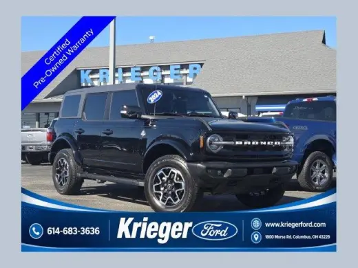 Ford Bronco 2024 4x4 Outer Banks 4dr SUV