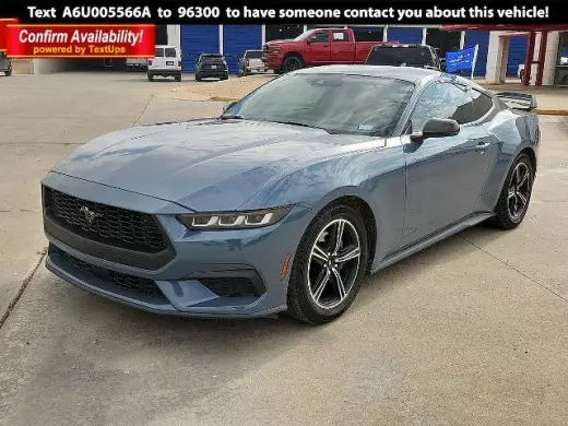 Ford Mustang 2024 EcoBoost Premium 2d Fastback