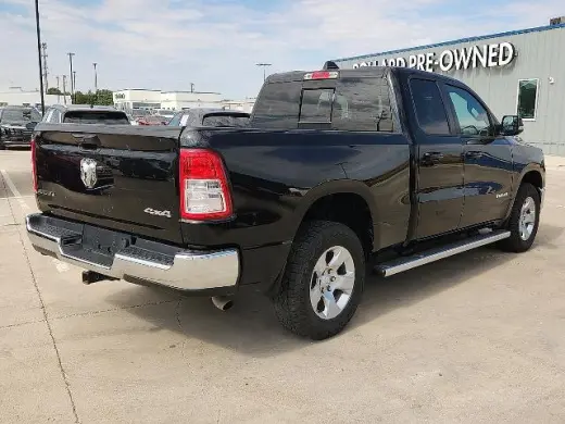 Ram 1500 2022 4x4 Big Horn 4dr Quad Cab 6.4 ft. SB Pickup