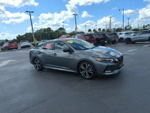 Nissan Sentra 2022 SR 4dr Sedán