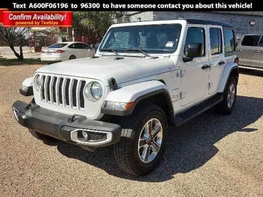 Jeep Wrangler 2023 4x4 Sahara 4dr SUV