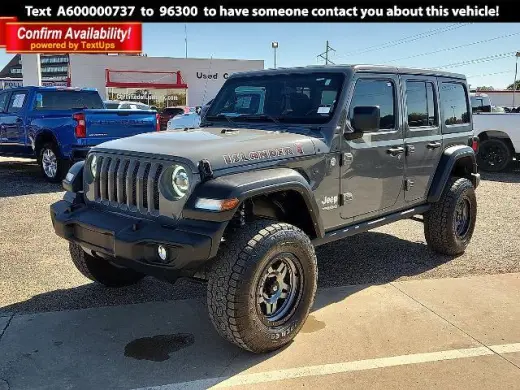 Jeep Wrangler Unlimited 2021 4x4 Deportivo 4dr SUV