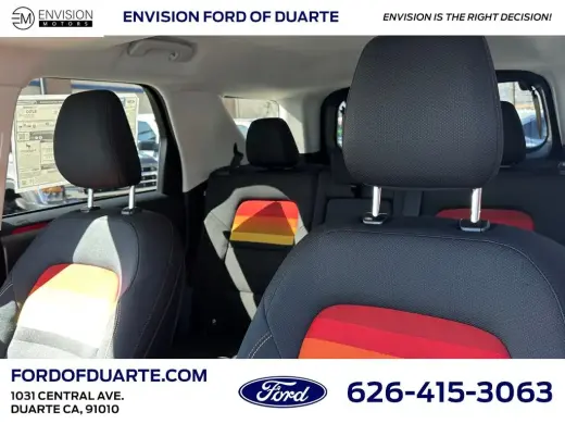 Ford Bronco Sport 2025 AWD Free Wheeling SUV de 4 puertas