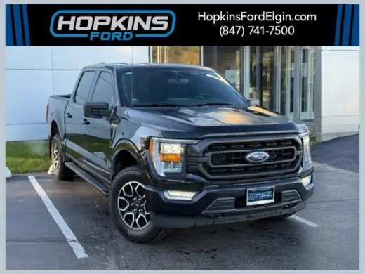 Ford F-150 2023 4x4 XLT 4dr SuperCrew 5.5 ft. SB
