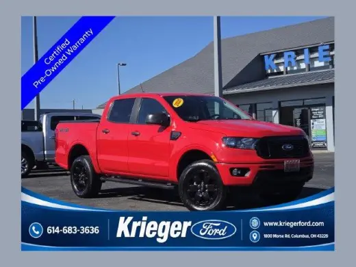 Ford Ranger 2020 4x4 XLT 4dr SuperCrew 5.1 ft. SB