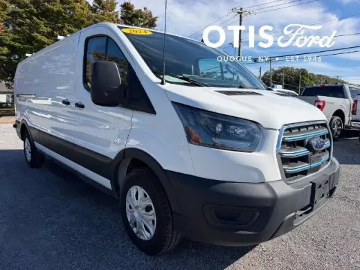 Ford E-Transit 2024 350 3dr SWB Low Roof Cargo Van