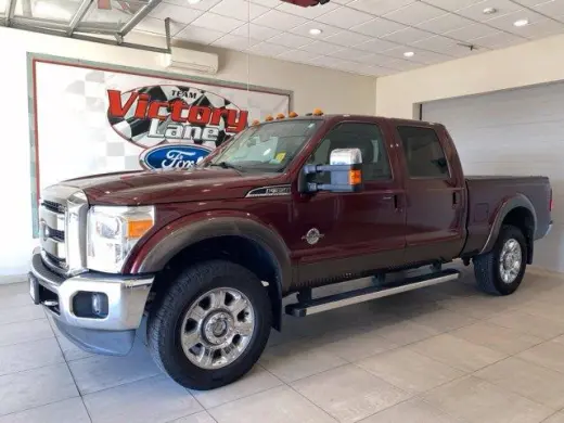 Ford F-350 Super Duty 2016 4x4 Lariat 4dr Crew Cab 6.8 ft. SB SRW Pickup